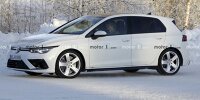 VW Golf R (2020) als Erlkönig