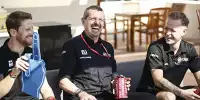 Bild zum Inhalt: Romain Grosjean: Was von Haas' Netflix-Folge wahr ist und was nicht