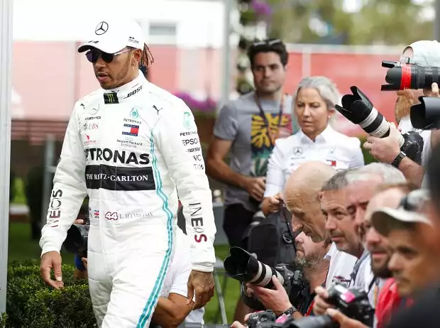 Lewis Hamilton Titel-Bild zur News: Lewis Hamilton