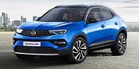 Opel Mokka 2021 Rendering