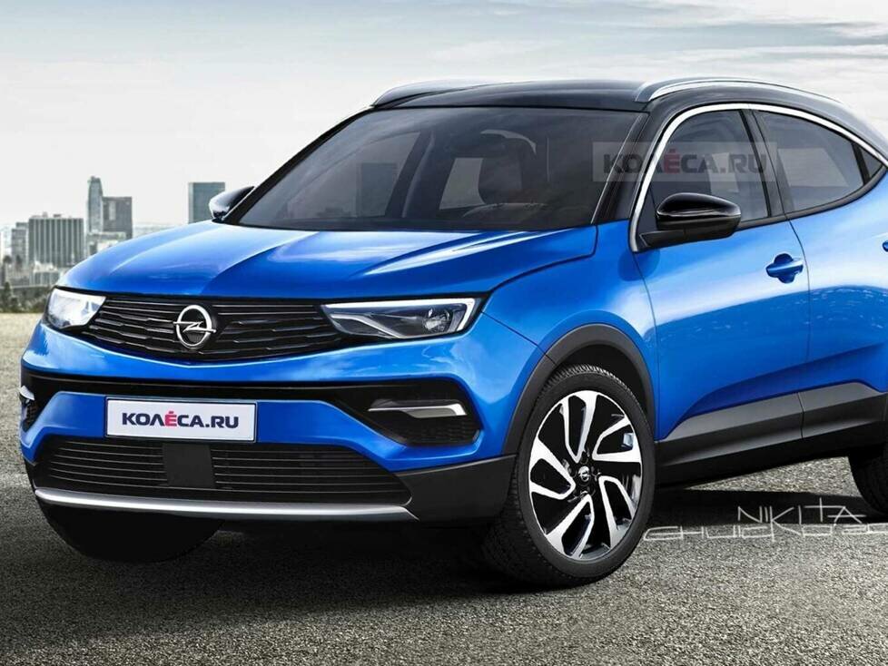 Opel Mokka 2021 Rendering