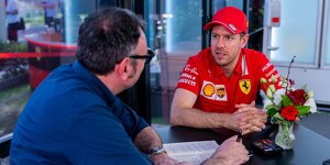 Sebastian Vettel: Ferrari wird manchmal "missverstanden"