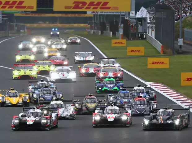 WEC Fuji, Start Titel-Bild zur News: WEC Fuji, Start