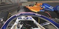 Bild zum Inhalt: Formel-1-Liveticker: Peinliche Pannen beim virtuellen Grand Prix