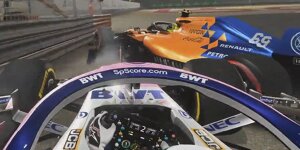 Formel-1-Liveticker: Peinliche Pannen beim virtuellen Grand Prix