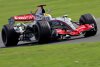 Bild zum Inhalt: Beim ersten Test schneller als de la Rosa: Lewis Hamiltons Mega-Debüt
