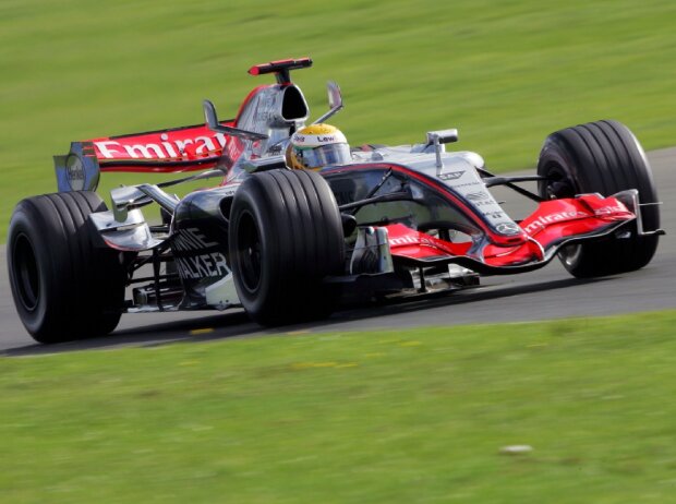 Titel-Bild zur News: Lewis Hamilton, McLaren, 2006