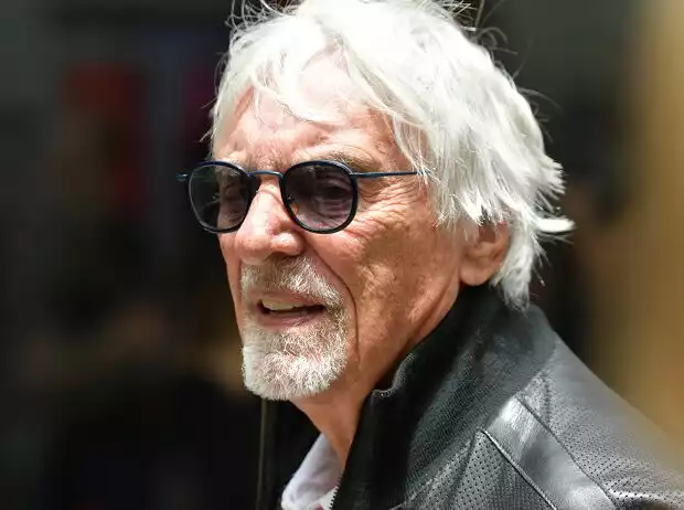 Bernie Ecclestone Titel-Bild zur News: Bernie Ecclestone