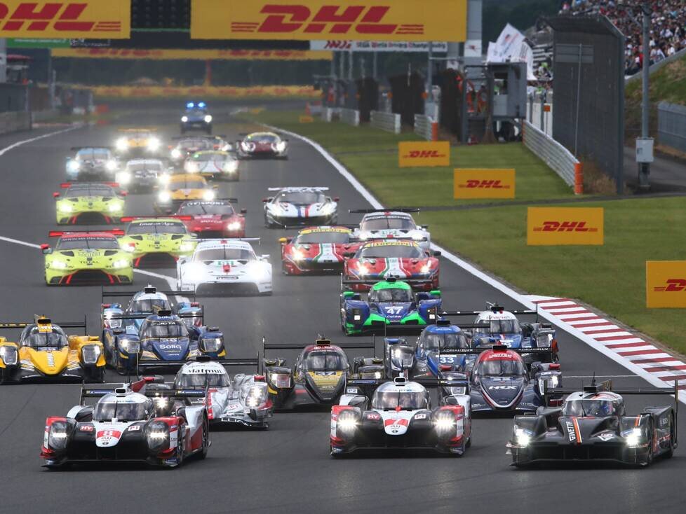 WEC Fuji, Start