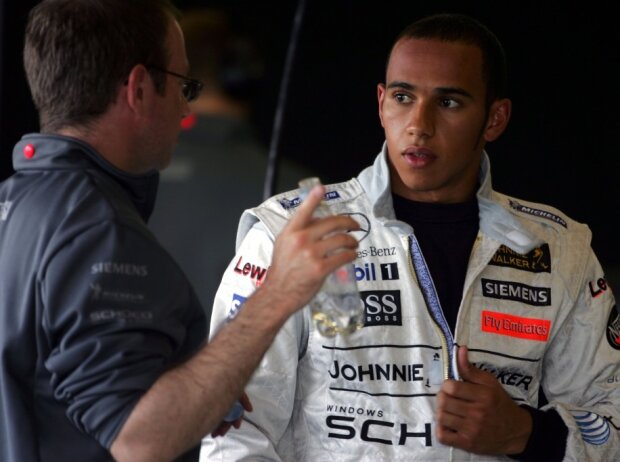 Lewis Hamilton, McLaren, 2006
