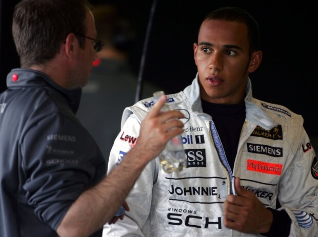 Lewis Hamilton, McLaren, 2006 Lewis Hamilton, McLaren, 2006