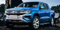 Bild zum Inhalt: VW Amarok (2022): Neue Generation als Rendering