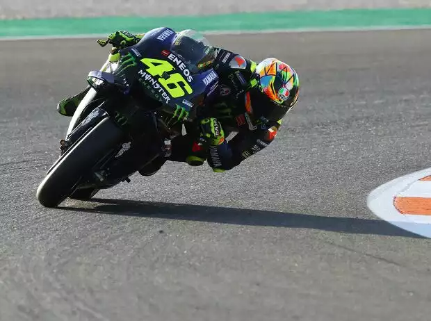 Valentino Rossi Titel-Bild zur News: Valentino Rossi