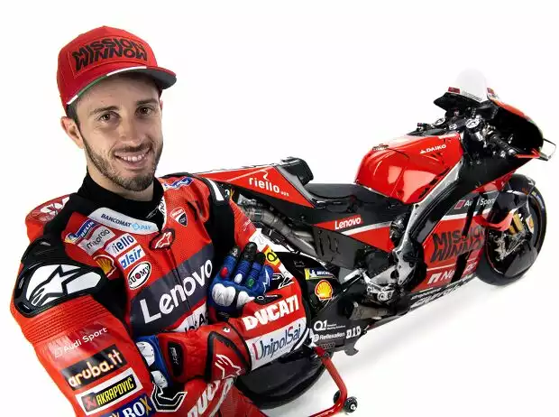 Andrea Dovizioso Titel-Bild zur News: Andrea Dovizioso