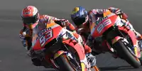 Bild zum Inhalt: MotoGP-Wildcard in Barcelona: Marc Marquez stichelt gegen Jorge Lorenzo