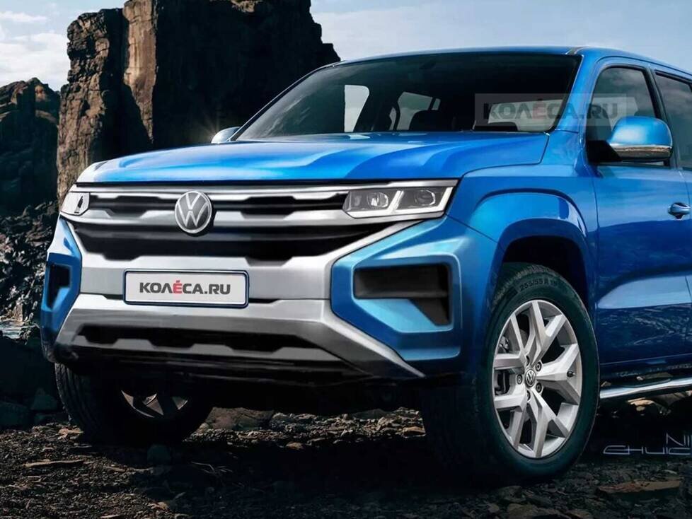 VW Amarok Rendering