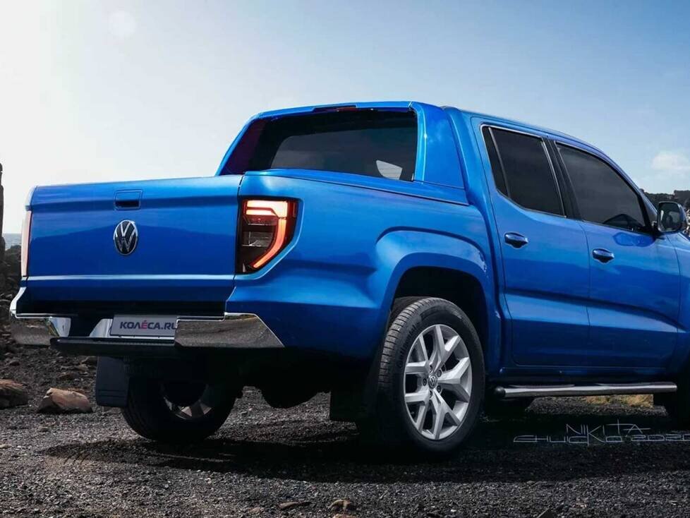VW Amarok Rendering