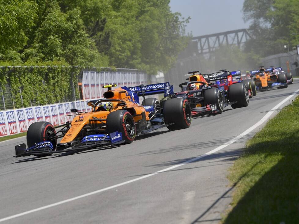 Lando Norris, Max Verstappen