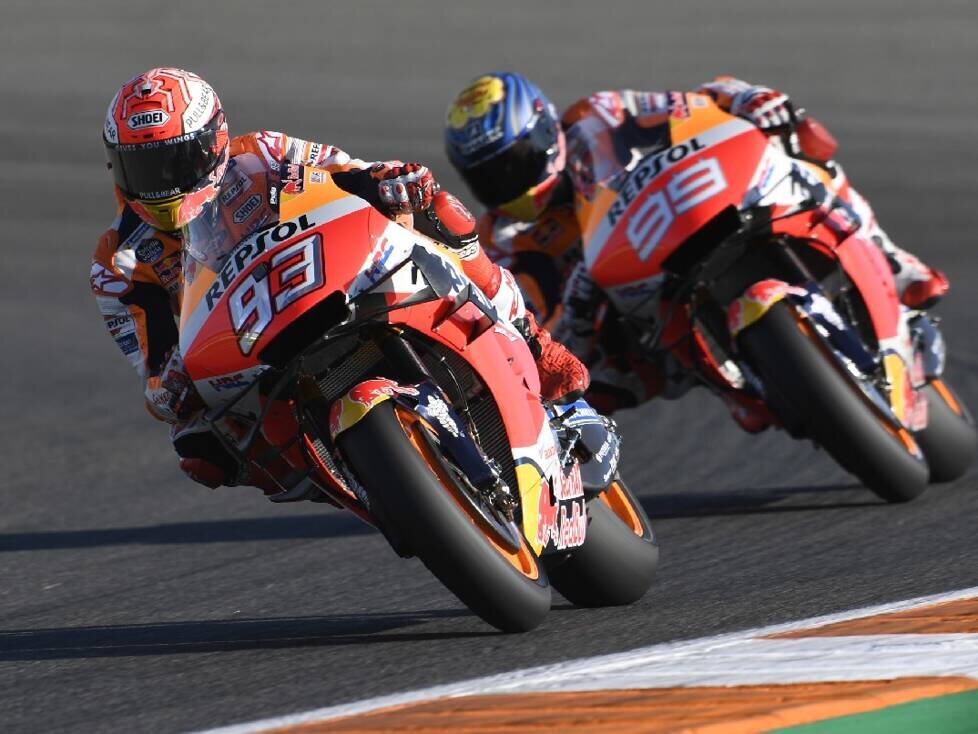 Marc Marquez, Jorge Lorenzo