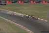 Bild zum Inhalt: Crash zwischen Verstappen & Norris im Kampf um Sim-Racing-Sieg