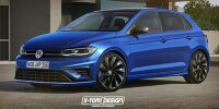VW Polo R Rendering