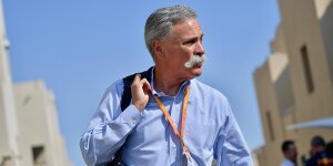 Corona-Saison 2020: Carey erwartet F1-Kalender mit "15 bis 18" Rennen