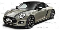 Mini Mittelmotor-Sportler (Rendering, 2020)