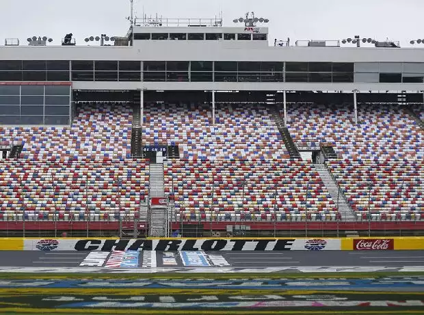 Charlotte Motor Speedway Titel-Bild zur News: Charlotte Motor Speedway