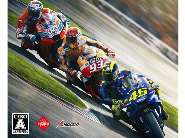 Titel-Bild zur News: Cover: MotoGP 18 von Milestone