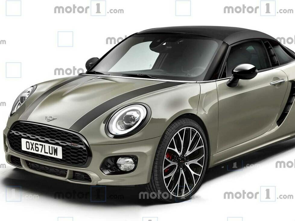 Mini Mittelmotor-Sportler (Rendering, 2020)