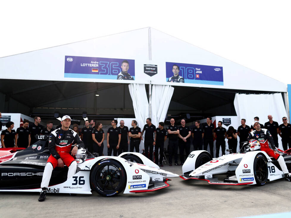 Andre Lotterer, Neel Jani