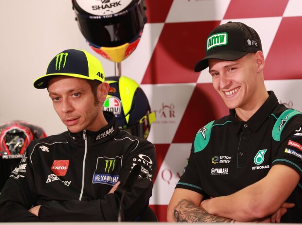 Valentino Rossi, Fabio Quartararo