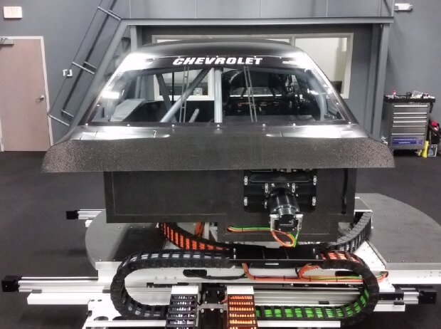 NASCAR-Simulator von Chevrolet NASCAR-Simulator von Chevrolet