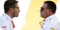 Bild zum Inhalt: McLaren: So sehen Zak Brown und Andreas Seidl die Coronakrise