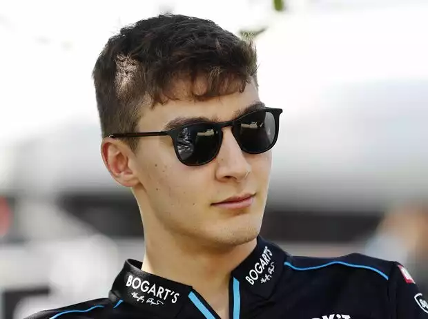 George Russell Titel-Bild zur News: George Russell