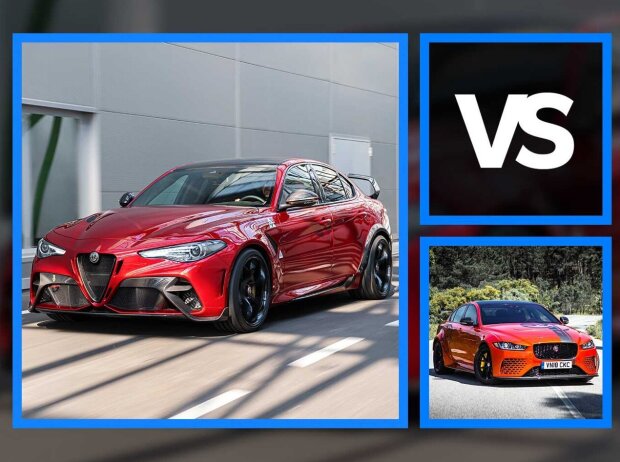 Titel-Bild zur News: Alfa Romeo Giulia GTA vs BMW e Jaguar