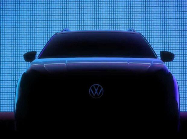 Titel-Bild zur News: 2020 Volkswagen Nivus New Teaser