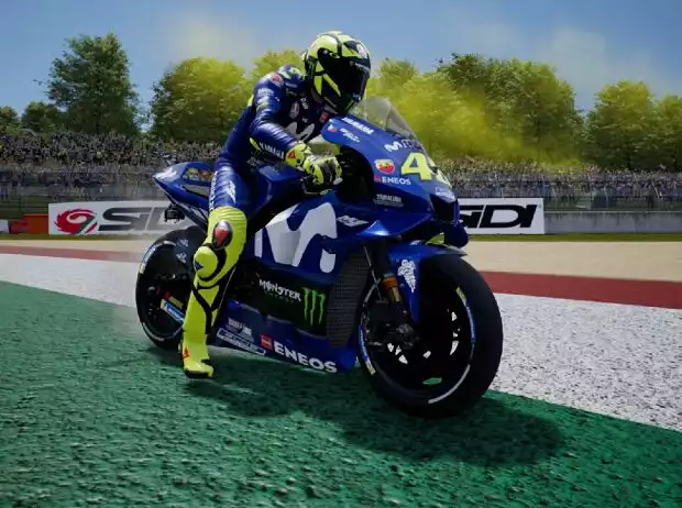 eSports: MotoGP18 von Milestone Titel-Bild zur News: eSports: MotoGP18 von Milestone
