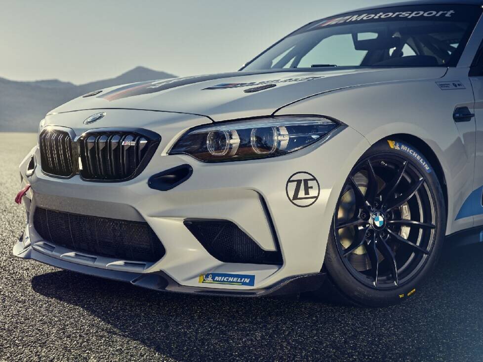 BMW M2 CS Racing, Bremse