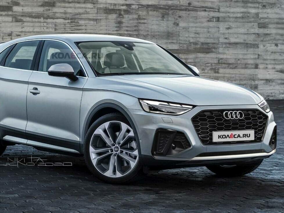 2021 Audi Q5 Sportback rendering