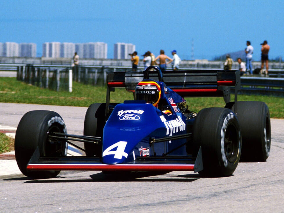 Stefan Bellof, Tyrrell-Ford, Rio de Janeiro, Grand Prix Brasilien 1984