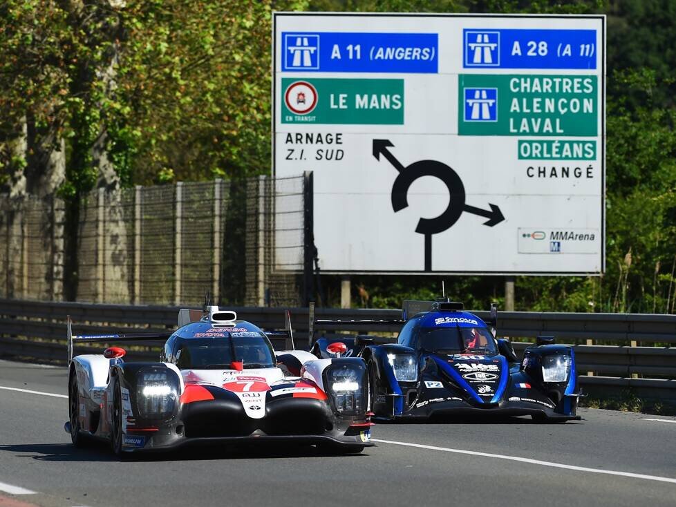 Mike Conway, Kamui Kobayashi, Pierre Ragues