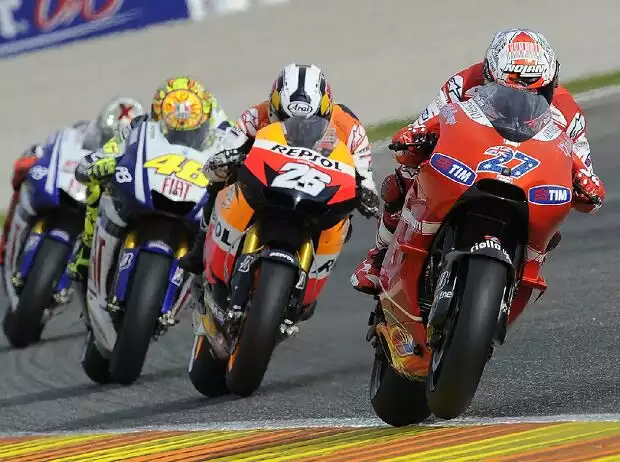Casey Stoner Titel-Bild zur News: Casey Stoner