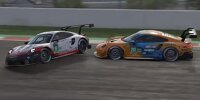 Bild zum Inhalt: Norris crasht, Verstappen wird zum "Doppelsieger" im Sim-Racing
