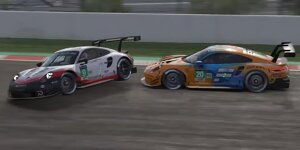Norris crasht, Verstappen wird zum "Doppelsieger" im Sim-Racing