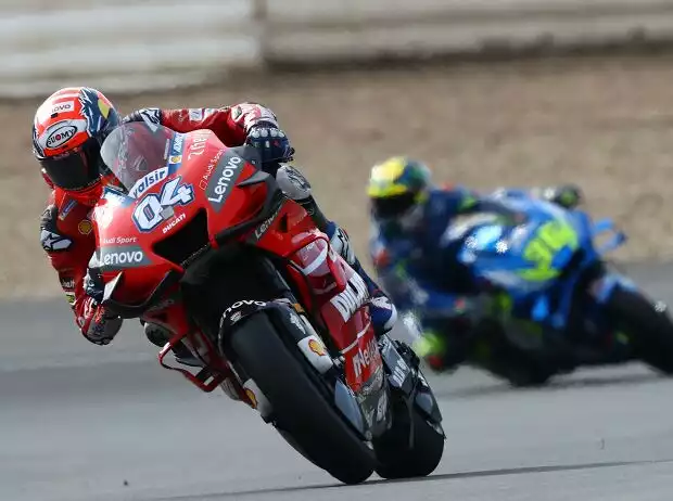 Andrea Dovizioso Titel-Bild zur News: Andrea Dovizioso