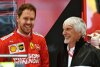 Bild zum Inhalt: Bernie Ecclestone: FIA hätte Ferrari-Deal nicht öffentlich machen sollen