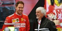 Bild zum Inhalt: Bernie Ecclestone: FIA hätte Ferrari-Deal nicht öffentlich machen sollen
