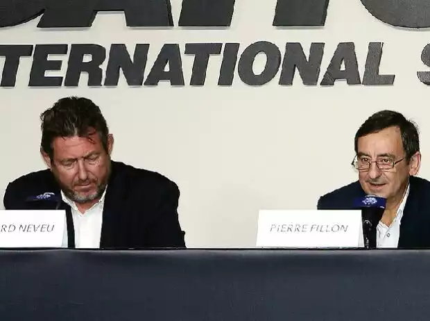 Titel-Bild zur News: Gerard Neveu, Pierre Fillon
