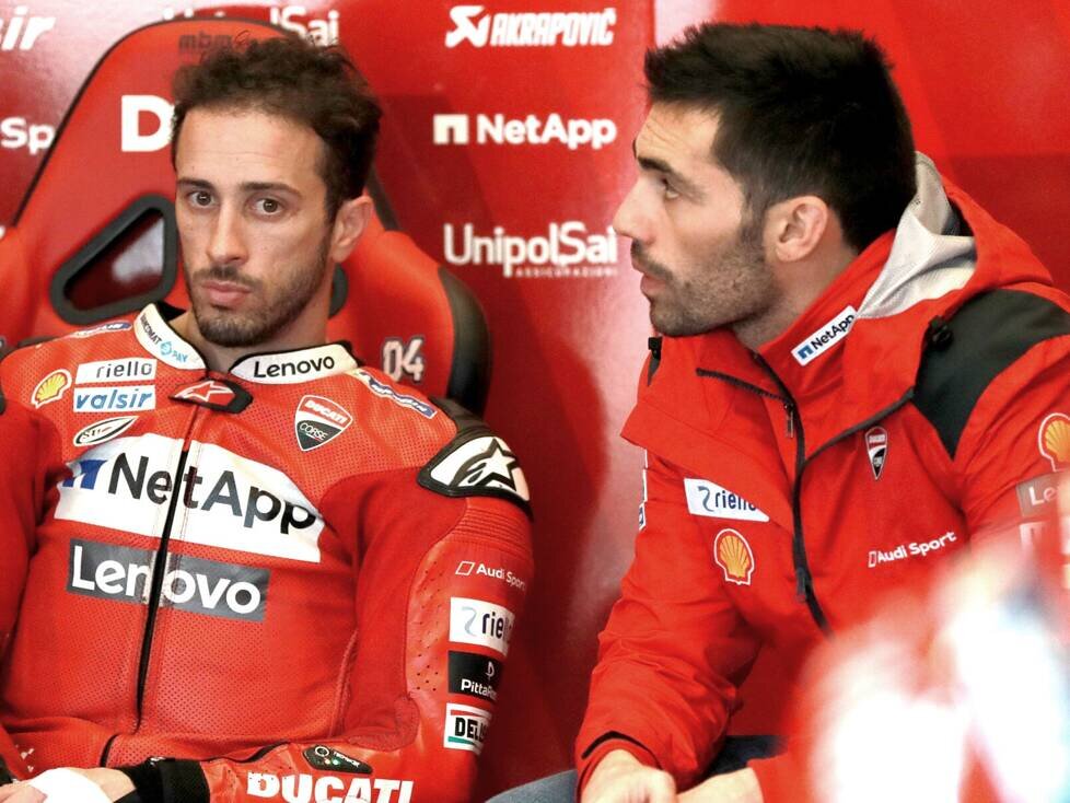 Andrea Dovizioso, Michele Pirro